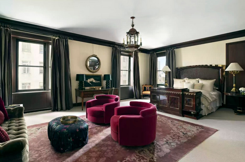 apartament new york catherine zeta jones si michael douglas