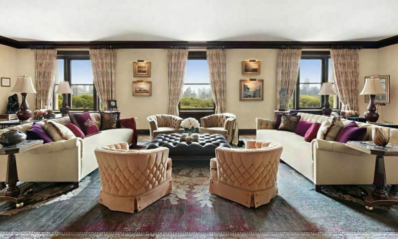 apartament new york catherine zeta jones si michael douglas