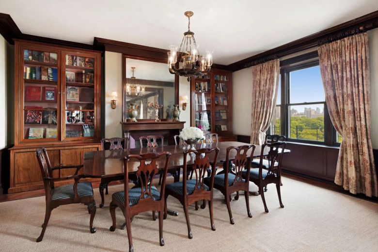 apartament new york catherine zeta jones si michael douglas