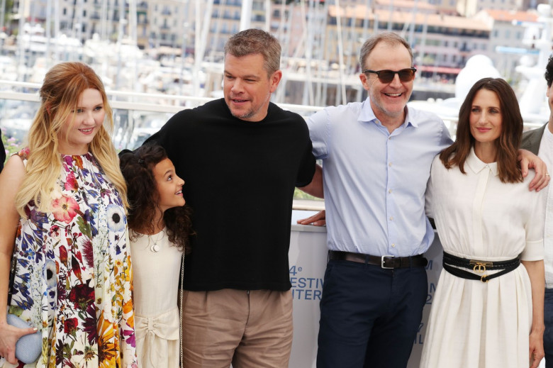 'Stillwater' photocall, 74th Cannes Film Festival, France - 09 Jul 2021