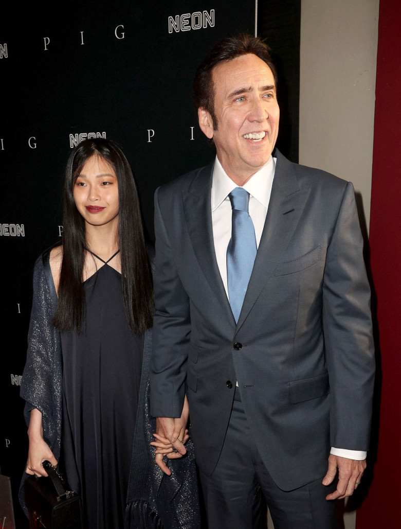 Nicolas Cage și soția lui, Riko Shiabata
