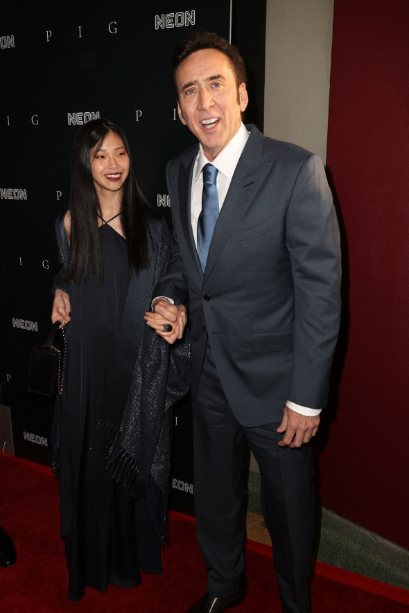 Nicolas Cage și soția lui, Riko Shiabata3