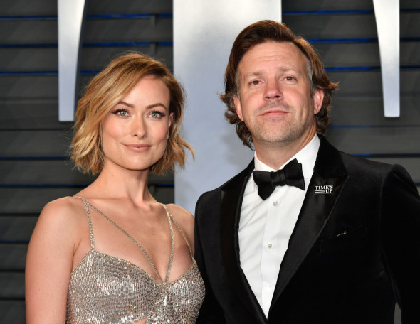 Olivia Wilde și Jason Sudeikis