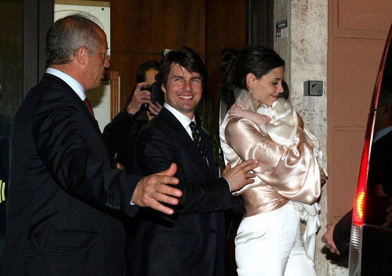 Tom Cruise And Katie Holmes - Wedding