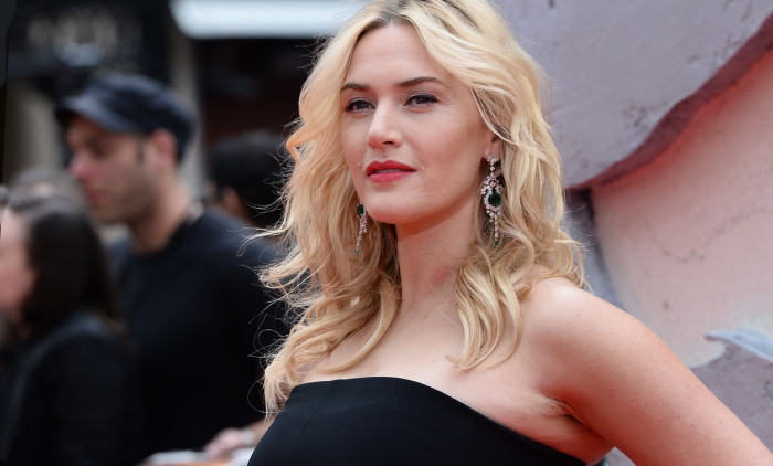 Kate Winslet pe covorul roșu