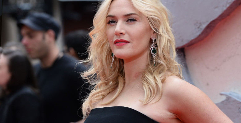 Kate Winslet pe covorul roșu