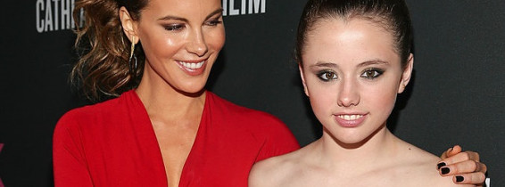 Kate Beckinsale și fiica ei, Lily