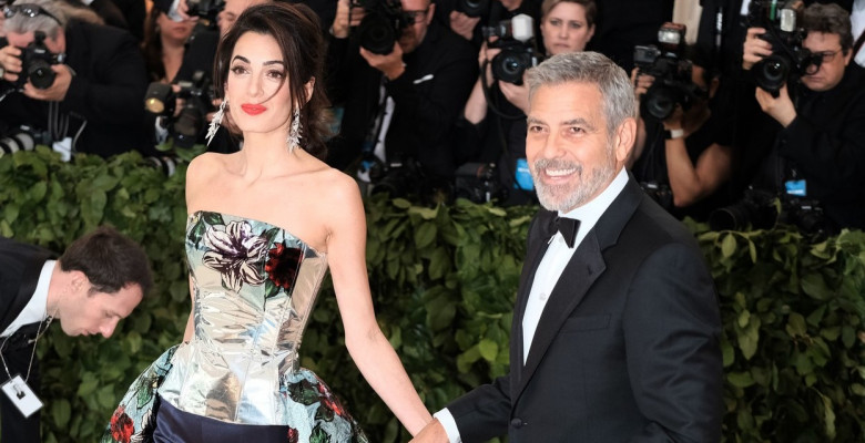 amal și george clooney