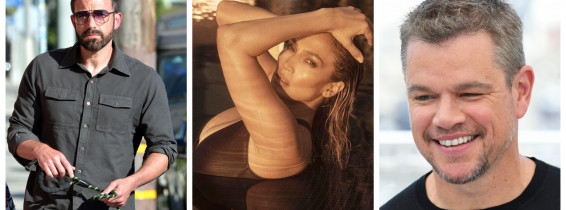 Ben Affleck, Jennifer Lopez, Matt Damon