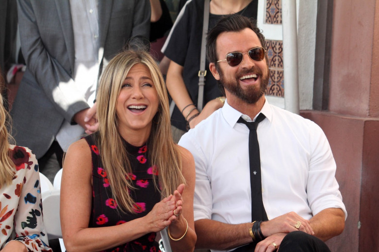 Jennifer Aniston, Justin Theroux  at the....