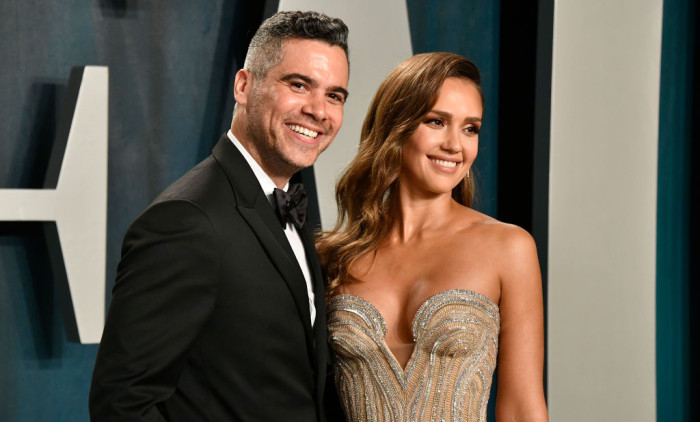 Cash Warren și Jessica Alba