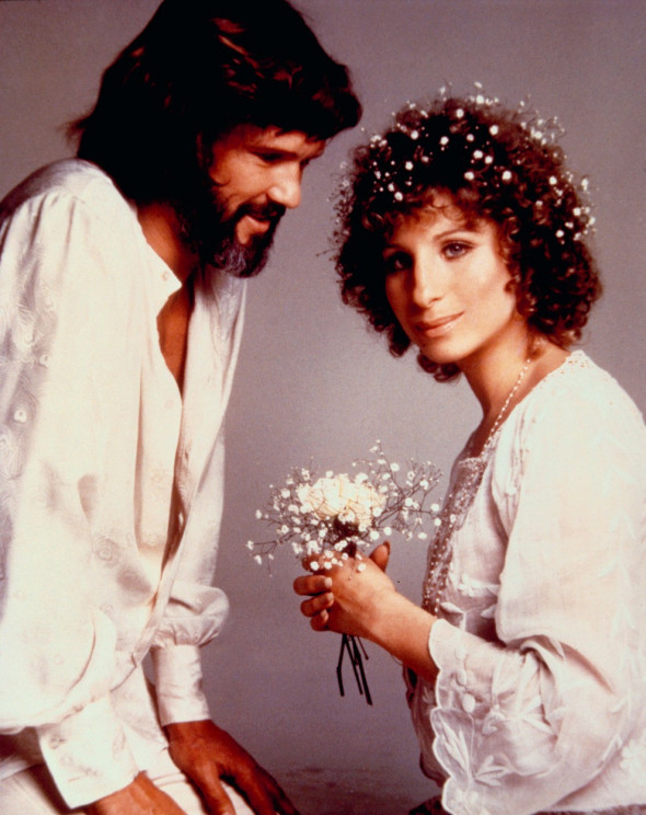 Barbra Streisand și Kris Kristofferson