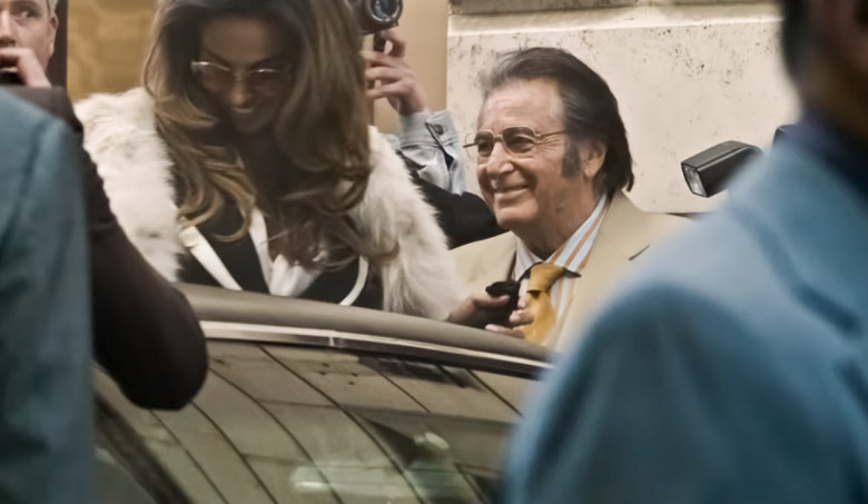 Al Pacino și Madalina Ghenea