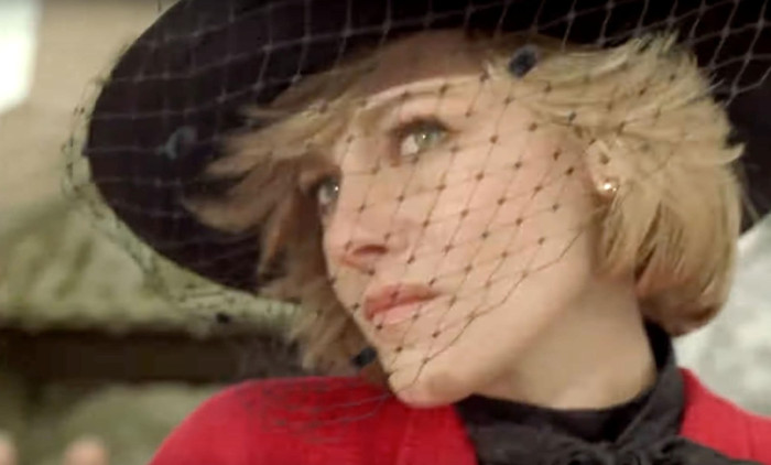 Kristen Stewart in filmul spencer