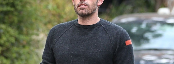 Ben Affleck out and about, Los Angeles, USA - 31 Oct 2020