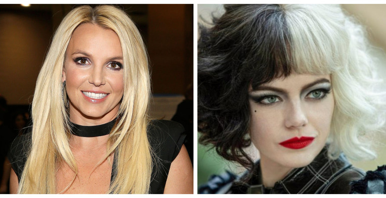 Britney Spears - Emma Stone - Cruella