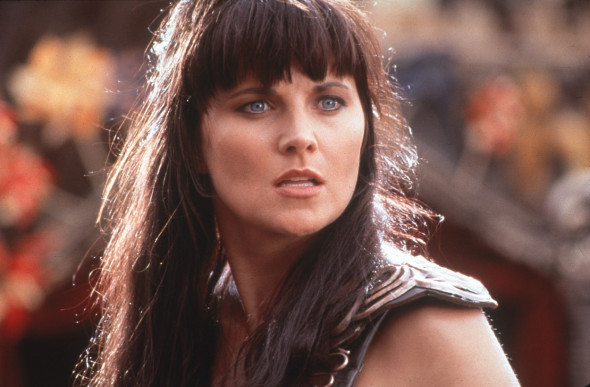 Lucy Lawless, zena