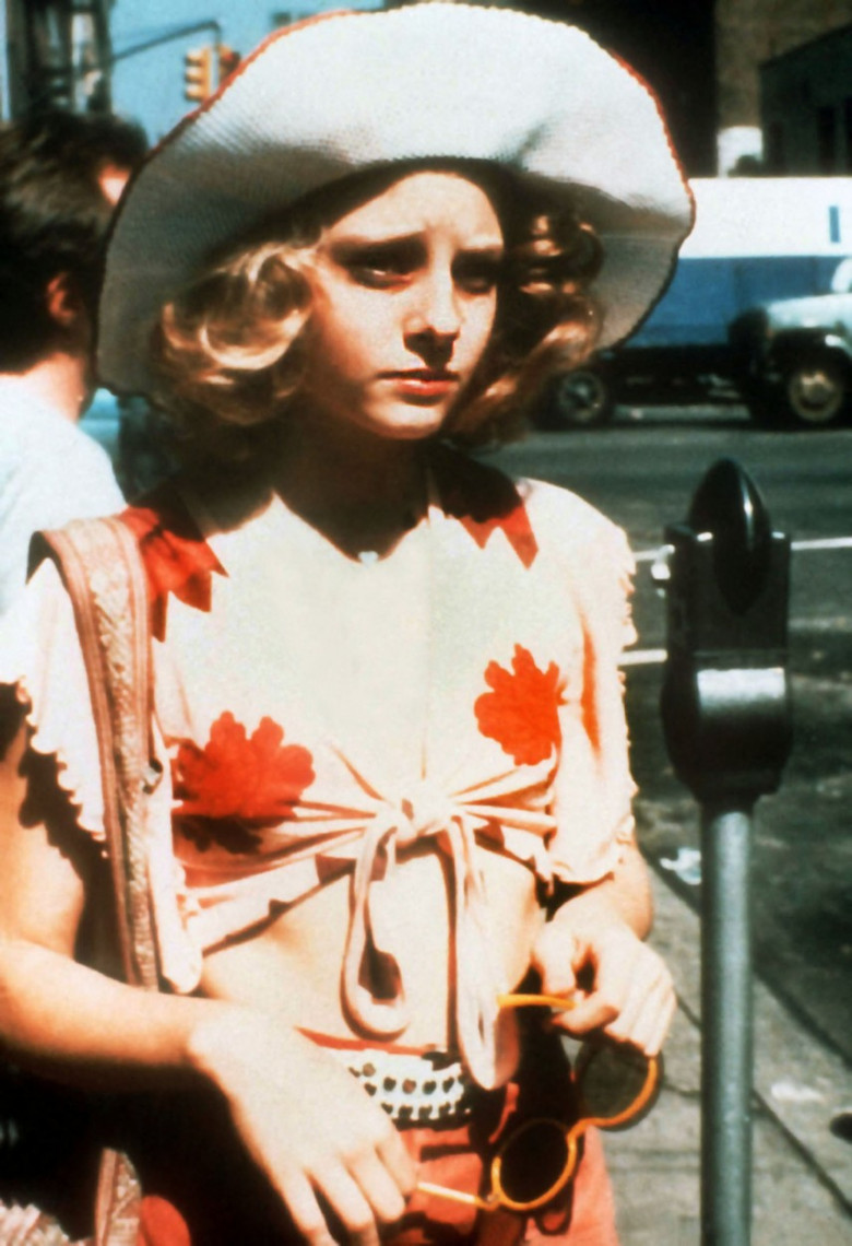 jodie foster, taxi driver, 1976