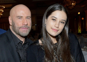 John Travolta și fiica sa, Ella