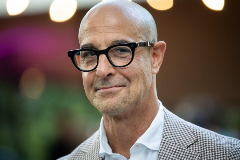 London, UK. 8 September 2021. Stanley Tucci attending the Women's Prize for Fiction awards ceremony at Bedford Square Garden, London. Picture date: Wednesday September 8, 2021. Photo credit should read: Matt Crossick/Empics/Alamy Live News