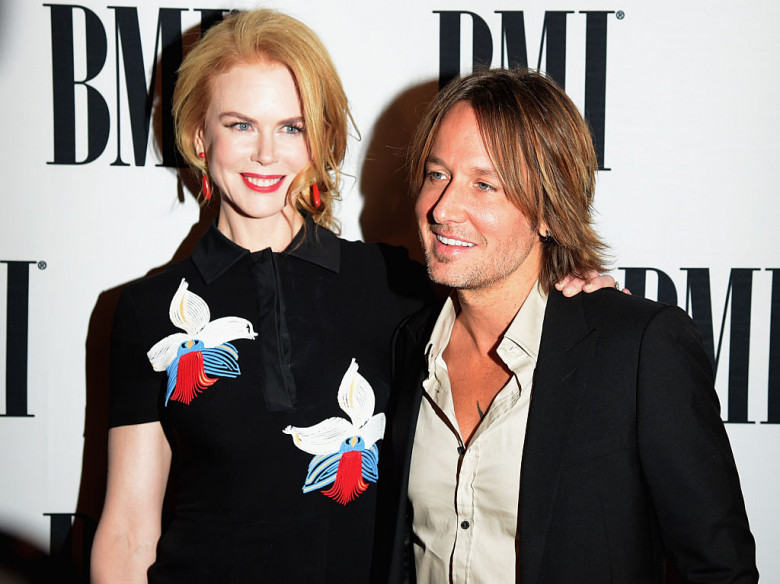 Nicole Kidman și Keith Urban