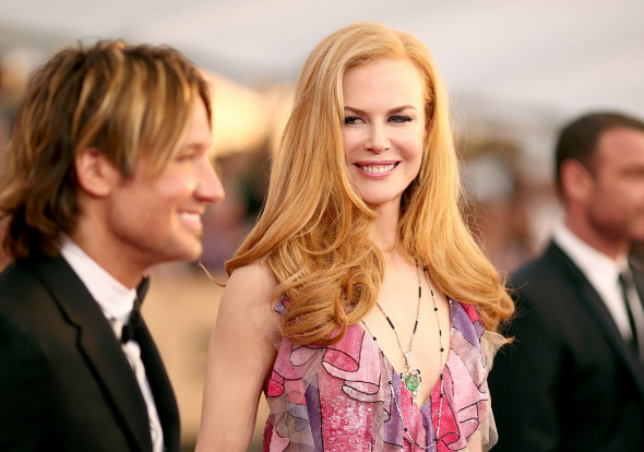 Nicole Kidman și Keith Urban