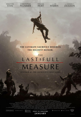 The Last Full Measure (2019) directed by Todd Robinson and starring Samuel L. Jackson, Sebastian Stan, William Hurt, Christopher Plummer and Ed Harris. True story of William H. Pitsenbarger a United States Air Force Pararescueman who flew on almost 300 re