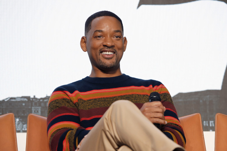 "Gemini Man" Global Press Conference  /// Will Smith collaborates with YouTube in support of "Gemini Man"