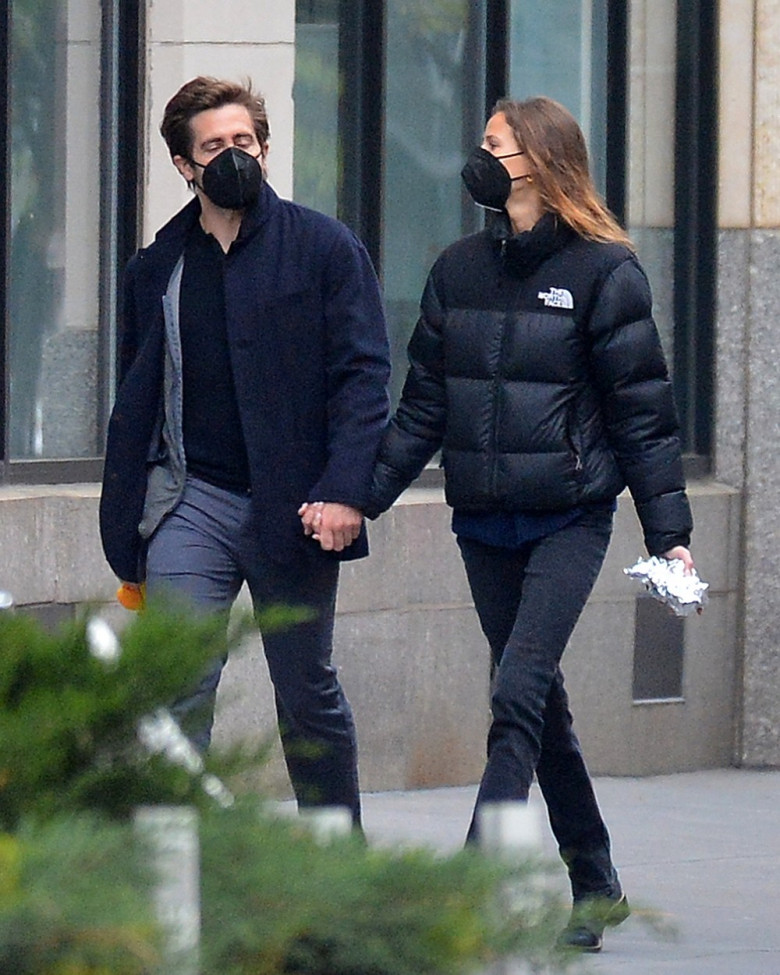 Jake Gyllenhaal si iubita lui, Jeanne Cadieu