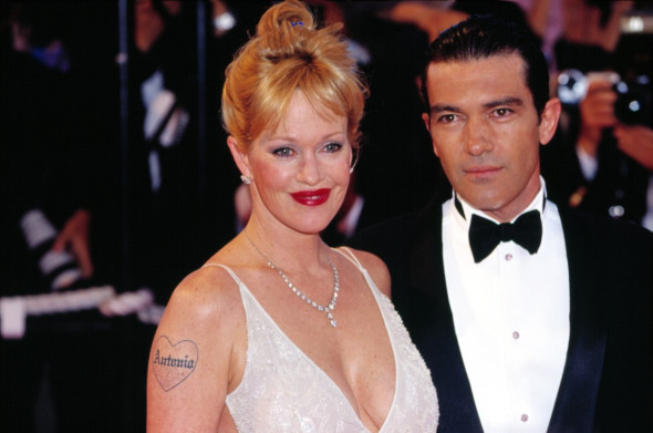 Melanie Griffith și Antonio Banderas