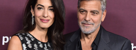 Amal și George Clooney
