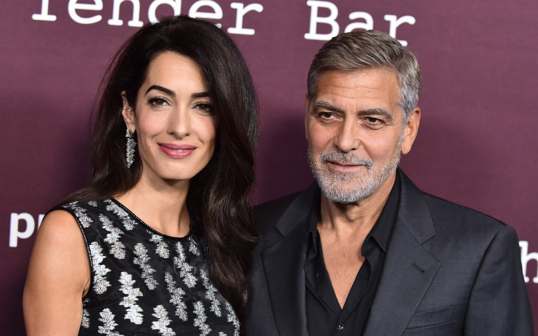 Amal și George Clooney