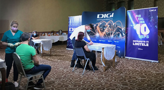 Campanie vaccinare Digi