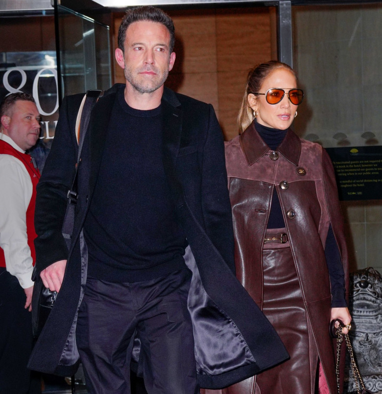 Jennifer Lopez and Ben Affleck Keep Close As They Step Out in New York City