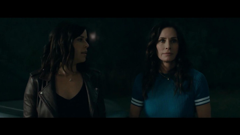 Neve Campbell and Courteney Cox return in Scream (2022) the fifth installment of the Scream film series