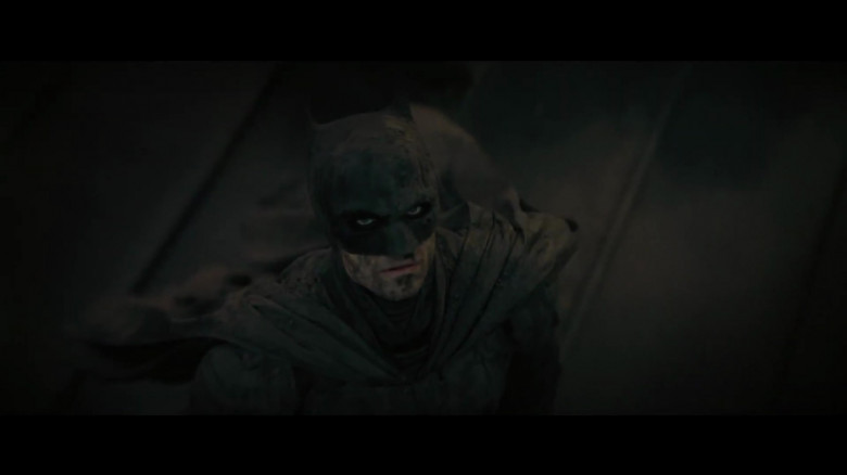 The Batman trailer/behind the scenes