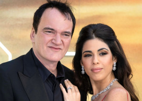Quentin Tarantino și soția sa, Daniela Pick