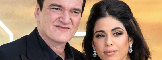 Quentin Tarantino și soția sa, Daniela Pick