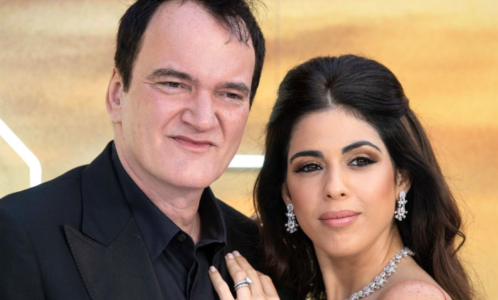 Quentin Tarantino și soția sa, Daniela Pick