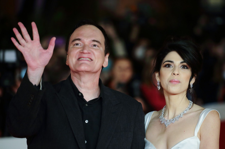 Quentin Tarantino și soția sa, Daniela Pick