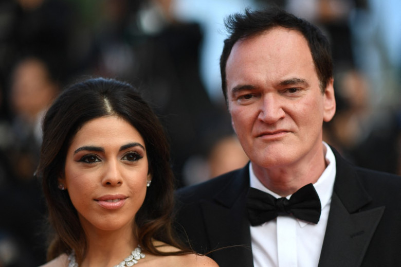 Quentin Tarantino și soția sa, Daniela Pick,
