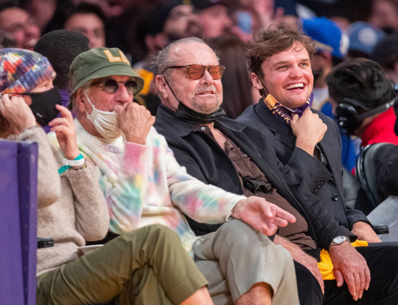 Celebrities attend Los Angeles Lakers v Golden State Warriors, Staples Center, Los Angeles, California, USA - 19 Oct 2021
