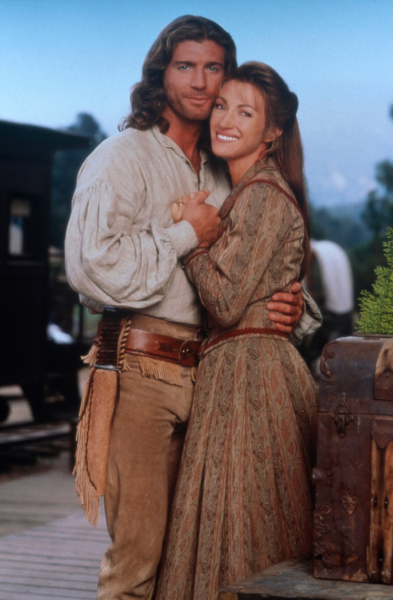Jane Seymour și Joe Lando