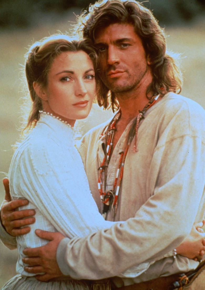 Jane Seymour și Joe Lando