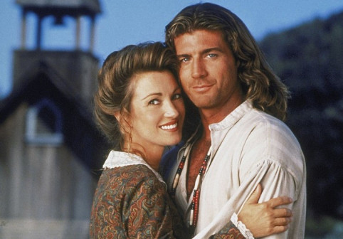 Jane Seymour și Joe Lando