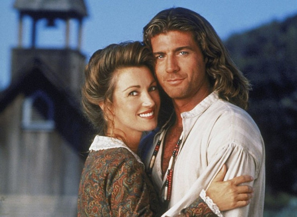 Jane Seymour și Joe Lando