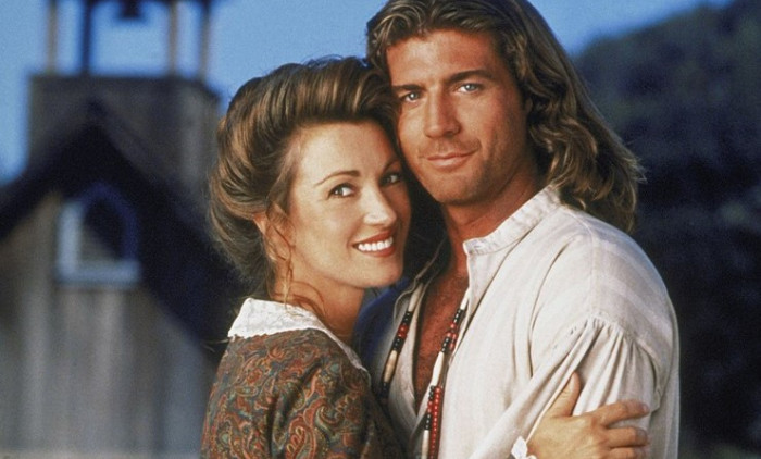 Jane Seymour și Joe Lando