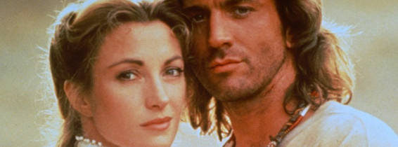 Jane Seymour și Joe Lando in dr quinn