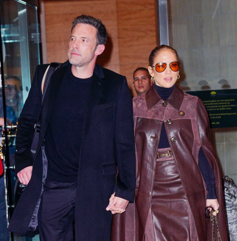 Jennifer Lopez and Ben Affleck Keep Close As They Step Out in New York City