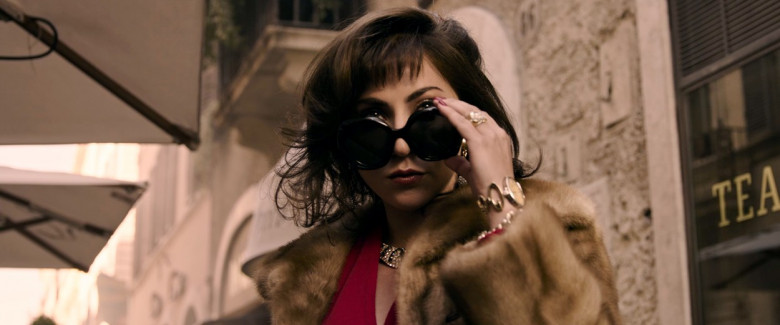 Stills from the film "House of Gucci"